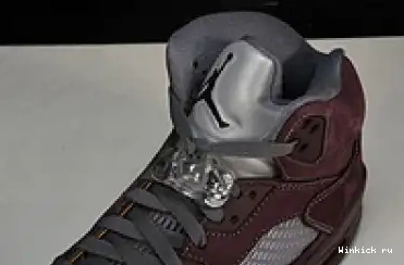 5 Air “Burgundy” Jordan 0601